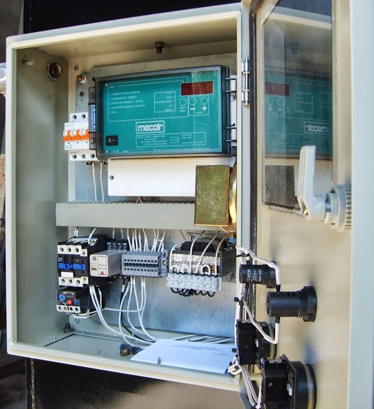 ตู้ control panel