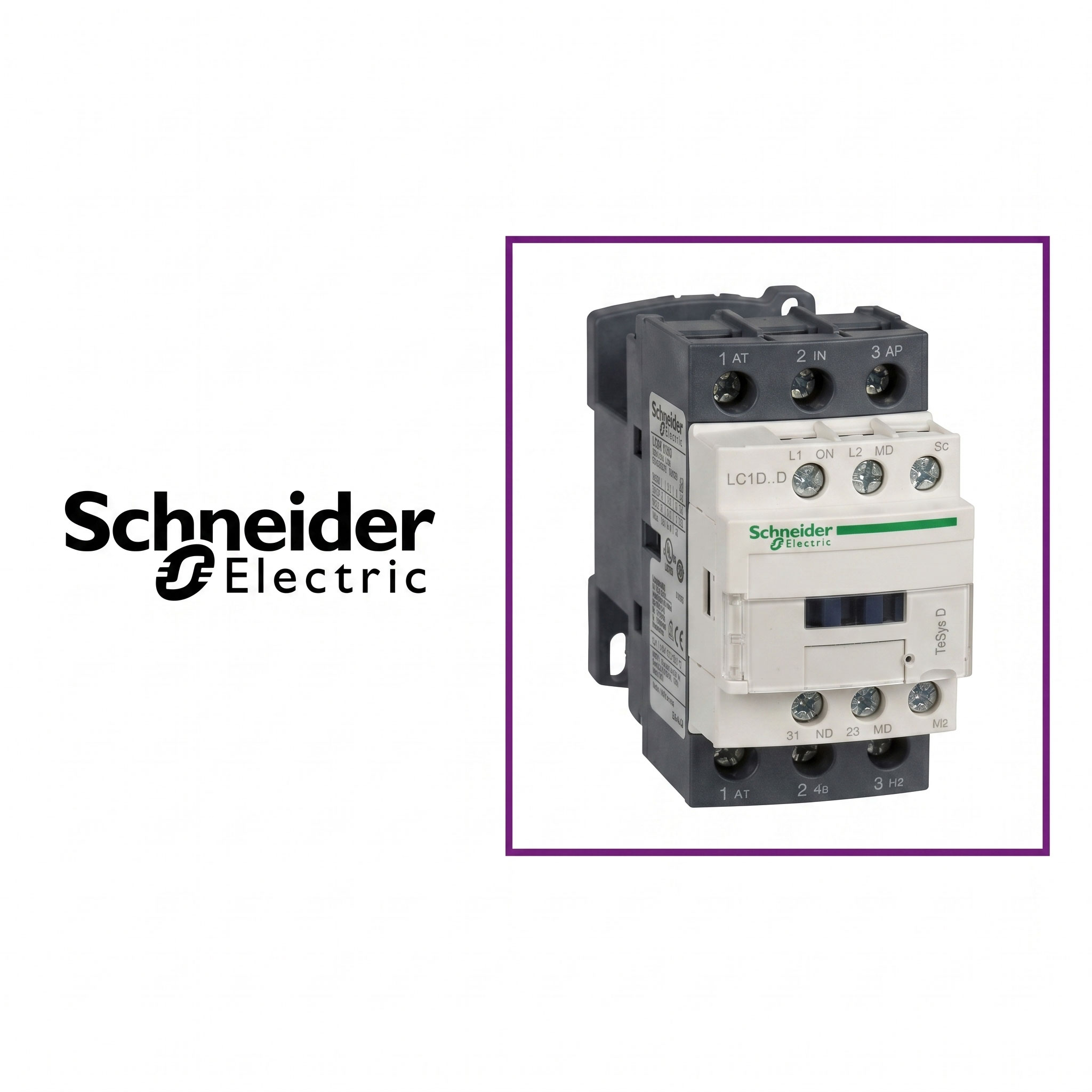 แมกเนติกคอนแทคเตอร์ Schneider